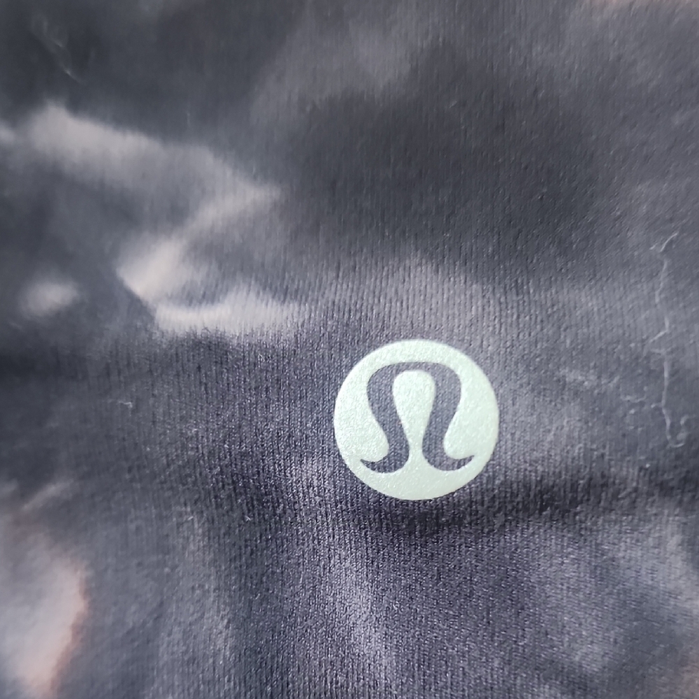 lululemon athletica Black and Brown Bike Shorts - Picture 3 of 6